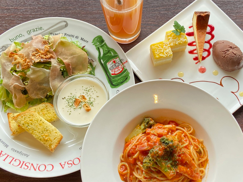 日替わりパスタランチ